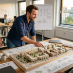 Erfahrungen von Manfred Schenk: Wenn Bebauungsplan und Architektur aus einer Hand kommen