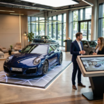 Angebote von Manfred Schenk: Maßgeschneiderte Showroom-Lösungen für den Automobilhandel